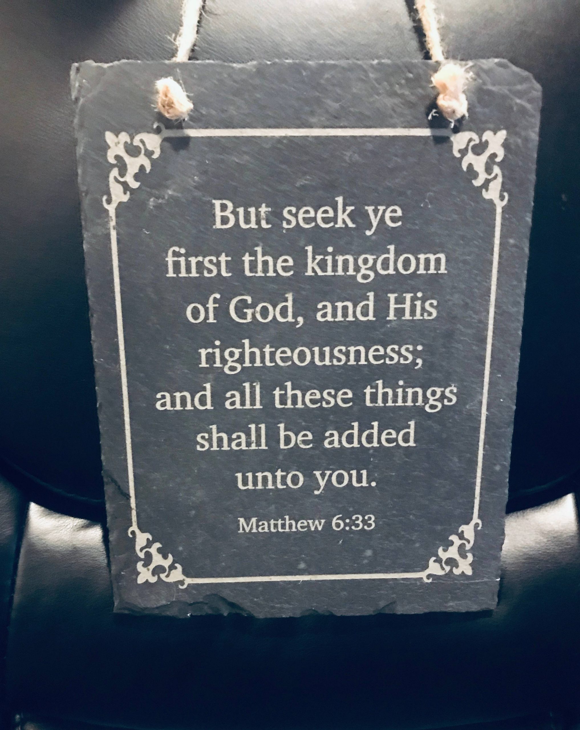 Engraved Slate