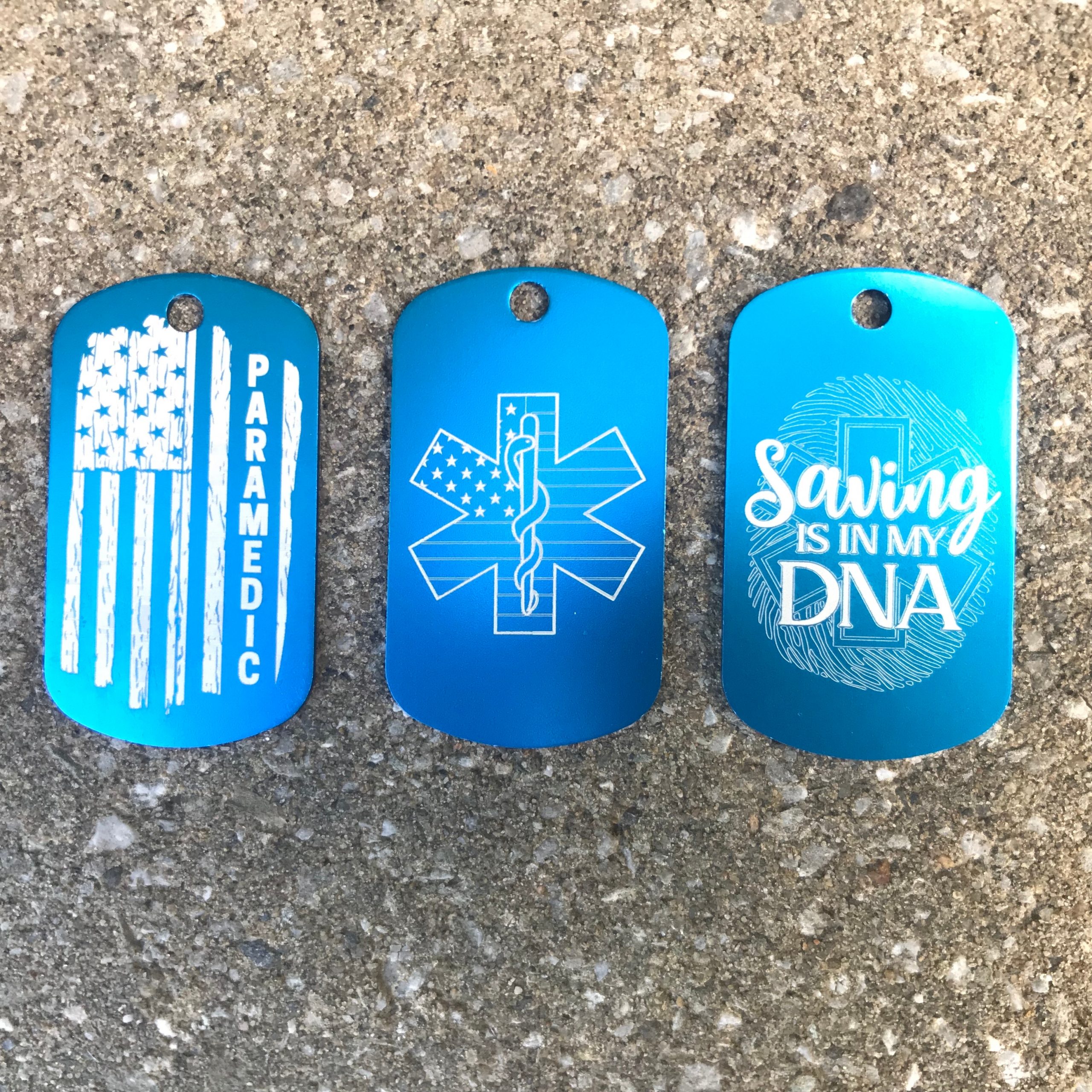 Aluminum Dog Tags