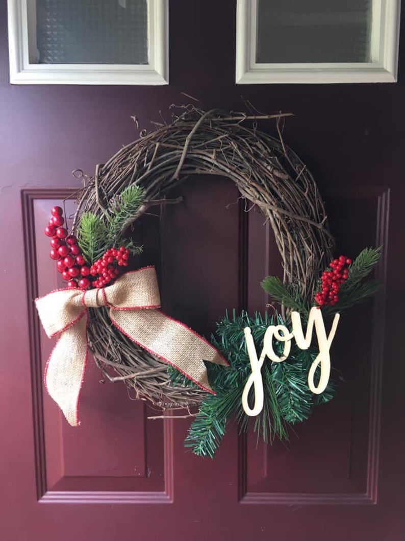 Custom Wooden Word