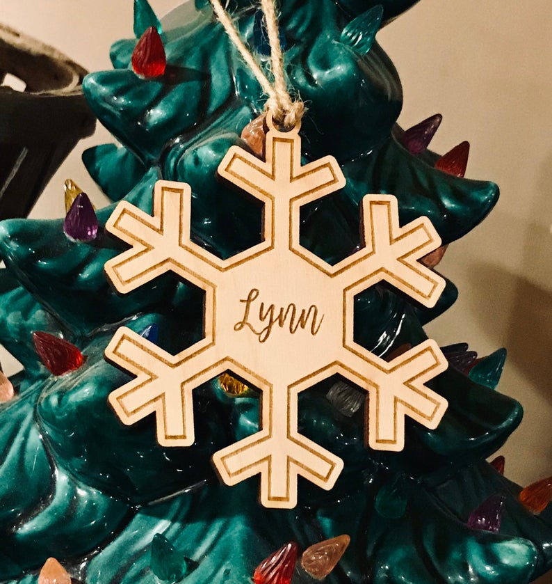Wooden Ornament