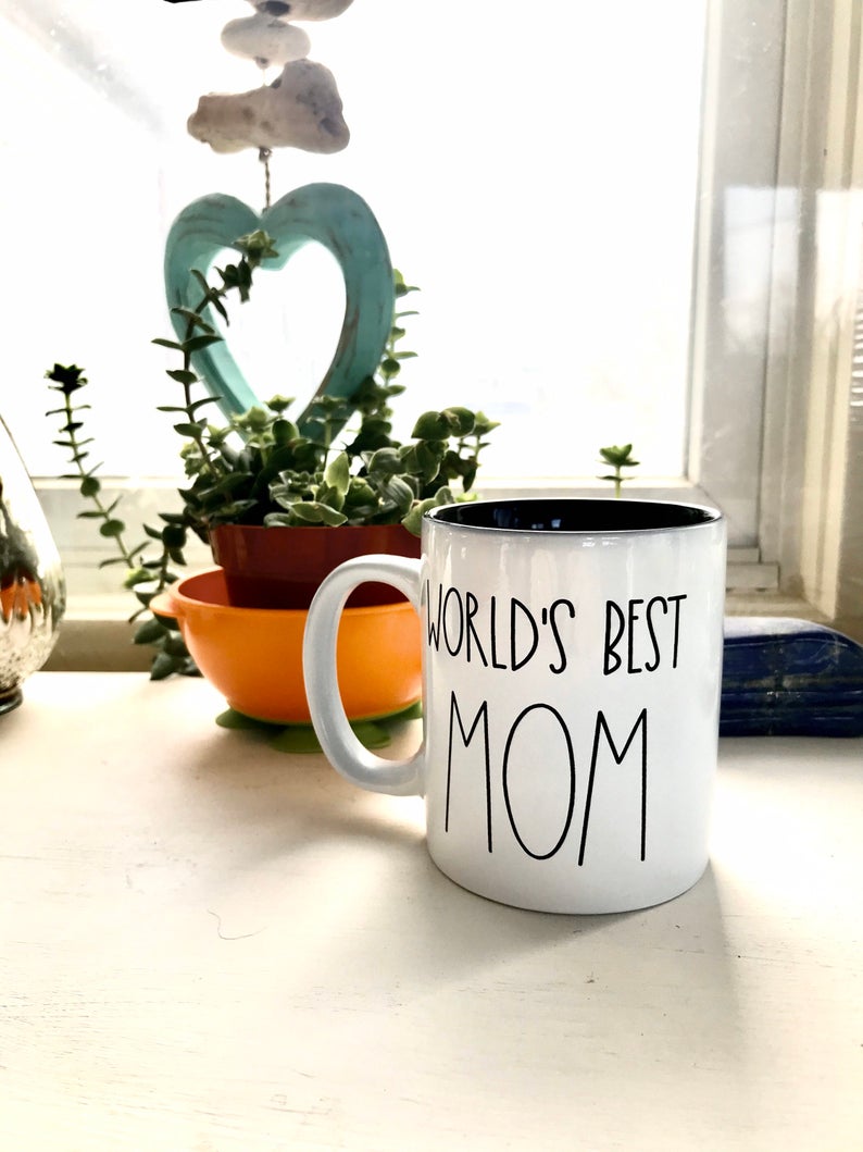 World's Best Mom Mug
